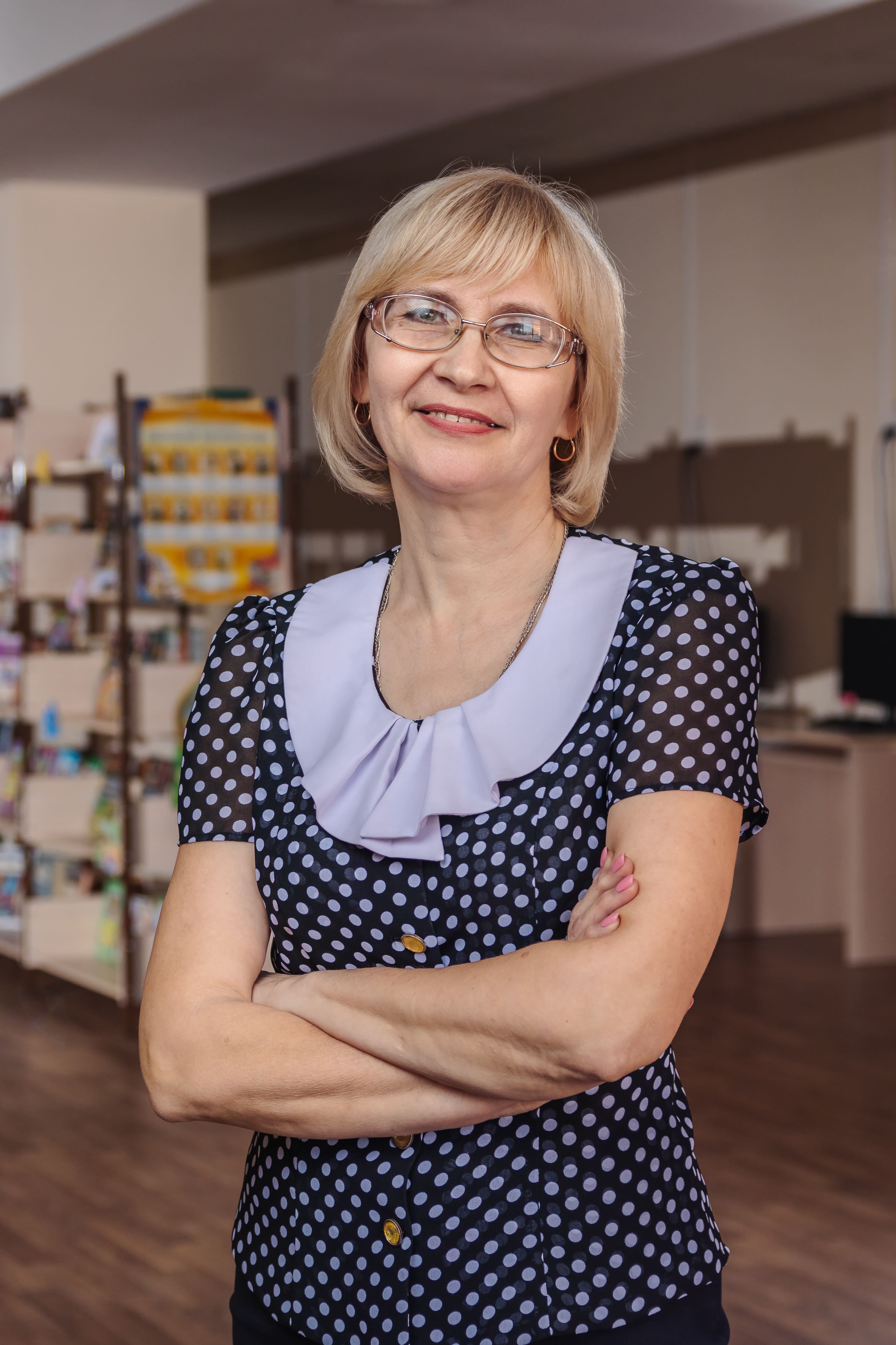 Потапова Ольга Васильевна.