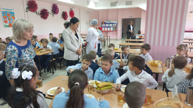 Рейд родительской общественности в школьную столовую..